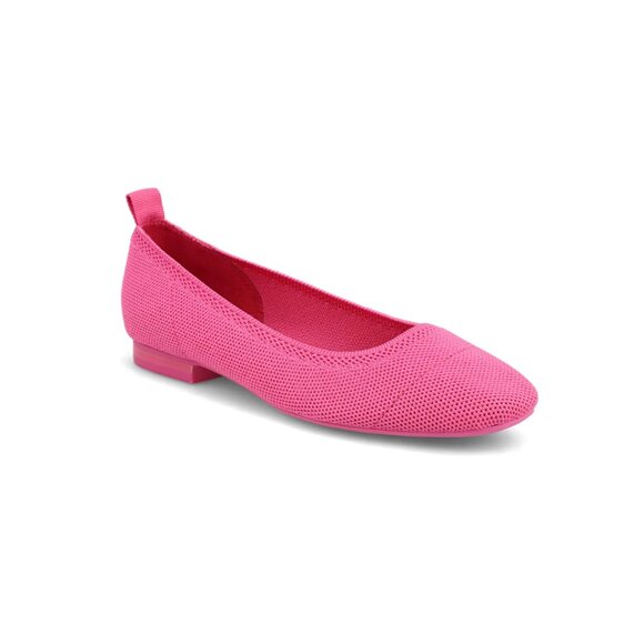 MIA Raisa Stretch Knit Flats Pink – Size 7 - Picture 1 of 11